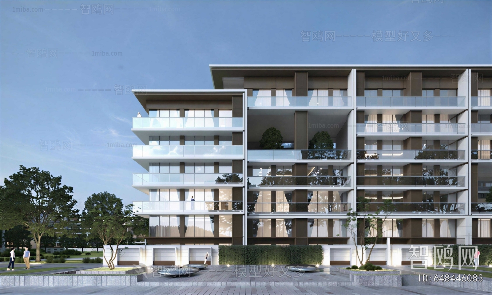 Modern Residential Building