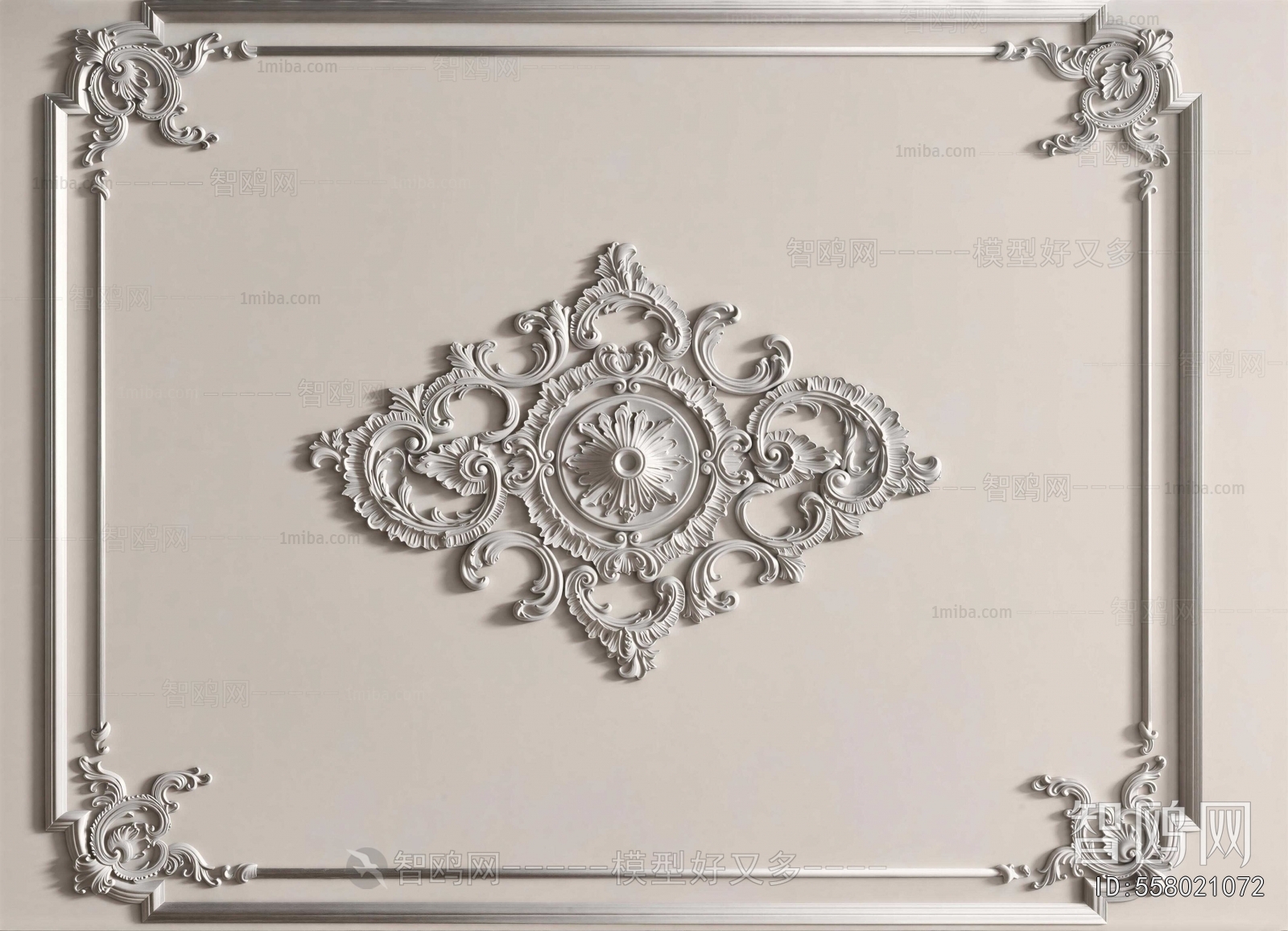 French Style Suspended Ceiling