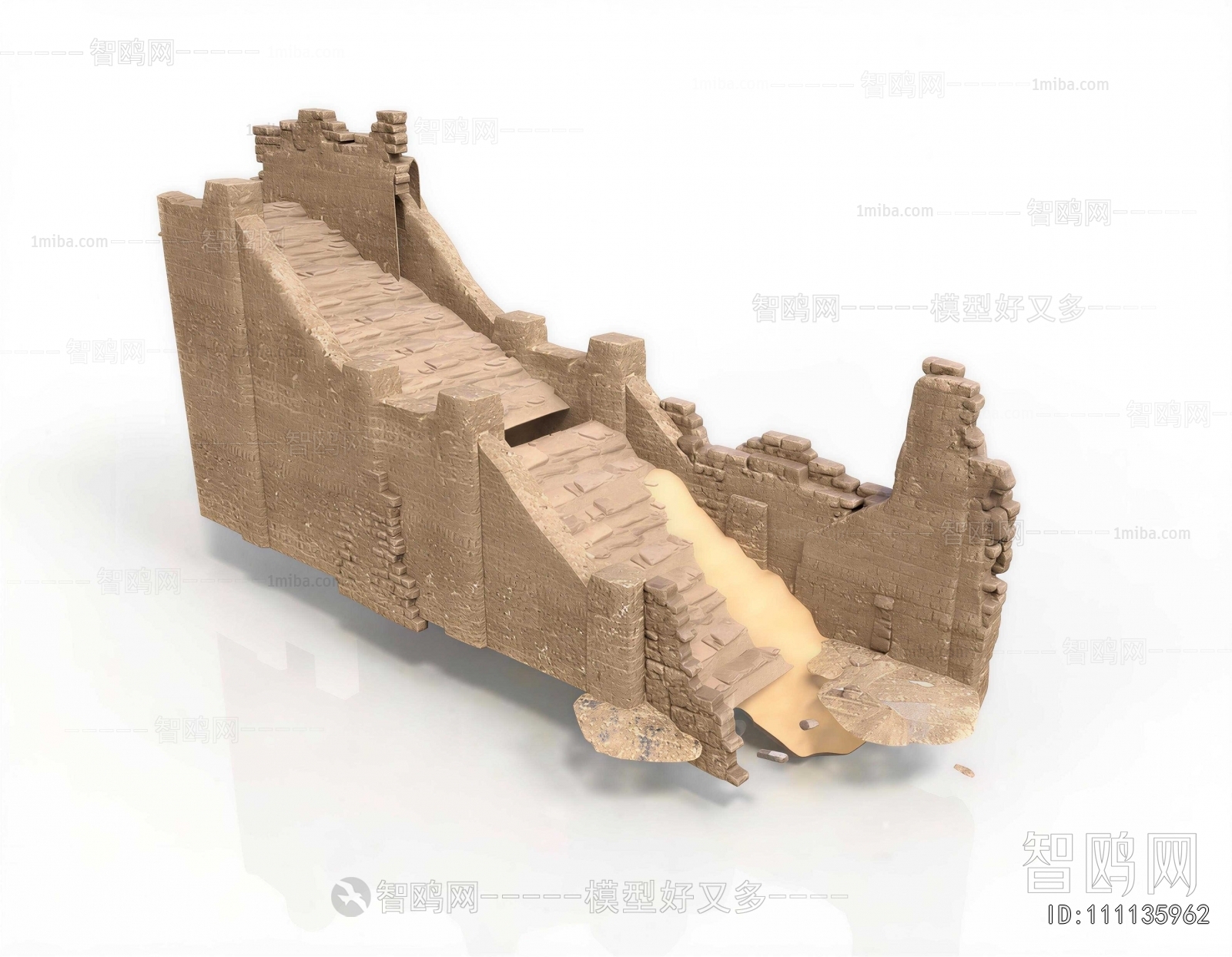 Modern Building Component