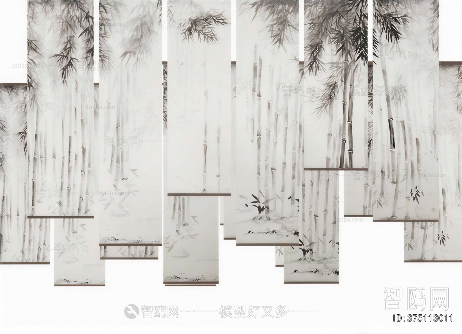New Chinese Style Partition