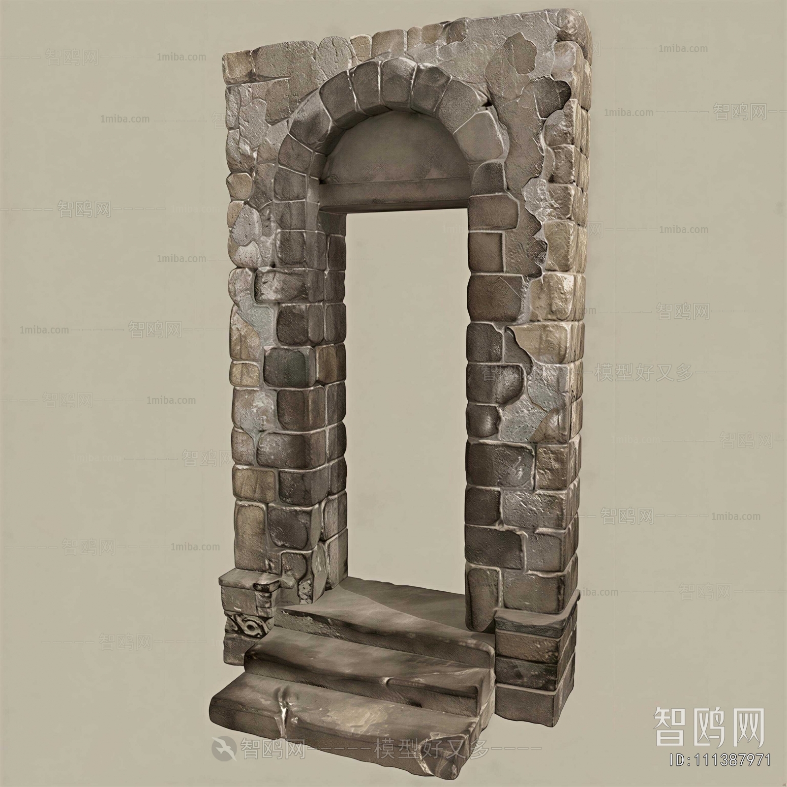 Modern Building Component