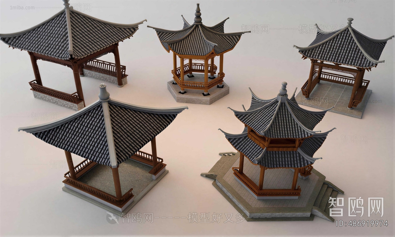 Chinese Style Pavilion