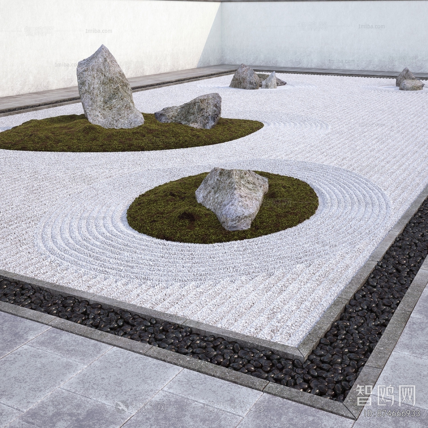 Japanese Style Garden