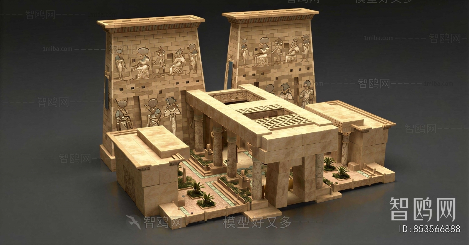 Modern Building Appearance