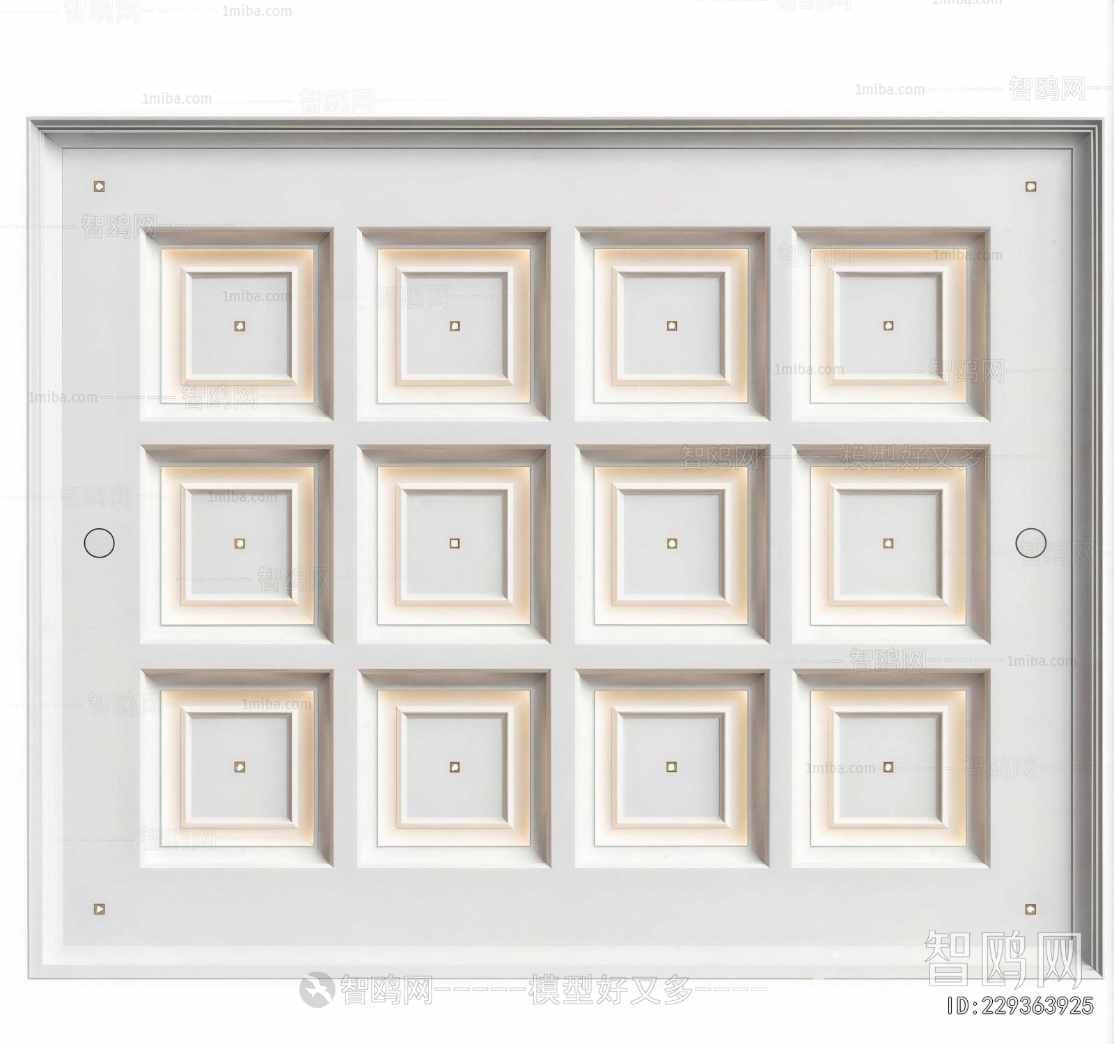 New Chinese Style Suspended Ceiling
