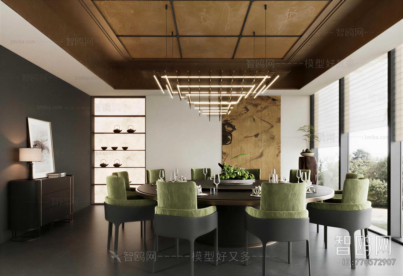 New Chinese Style Restaurant Box