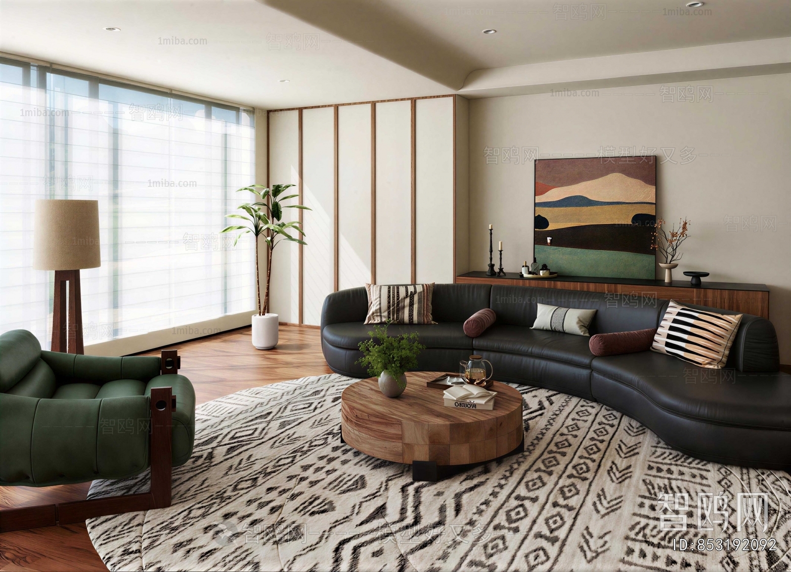Modern A Living Room