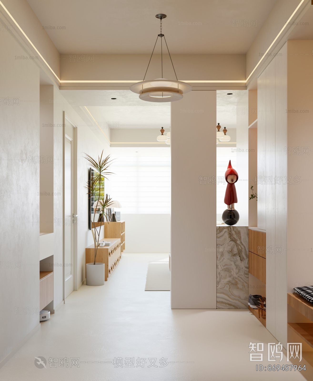Modern Hallway