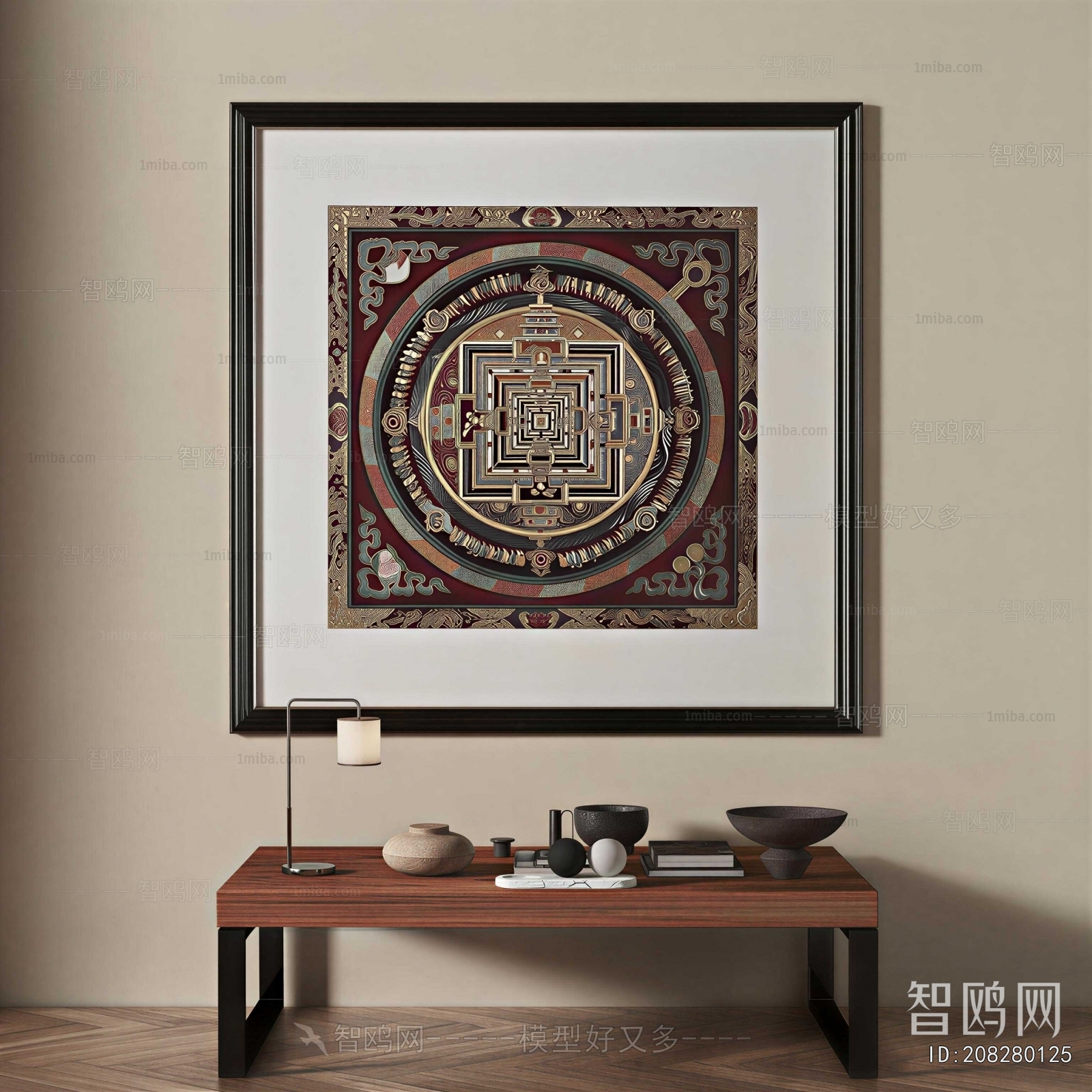 New Chinese Style Painting