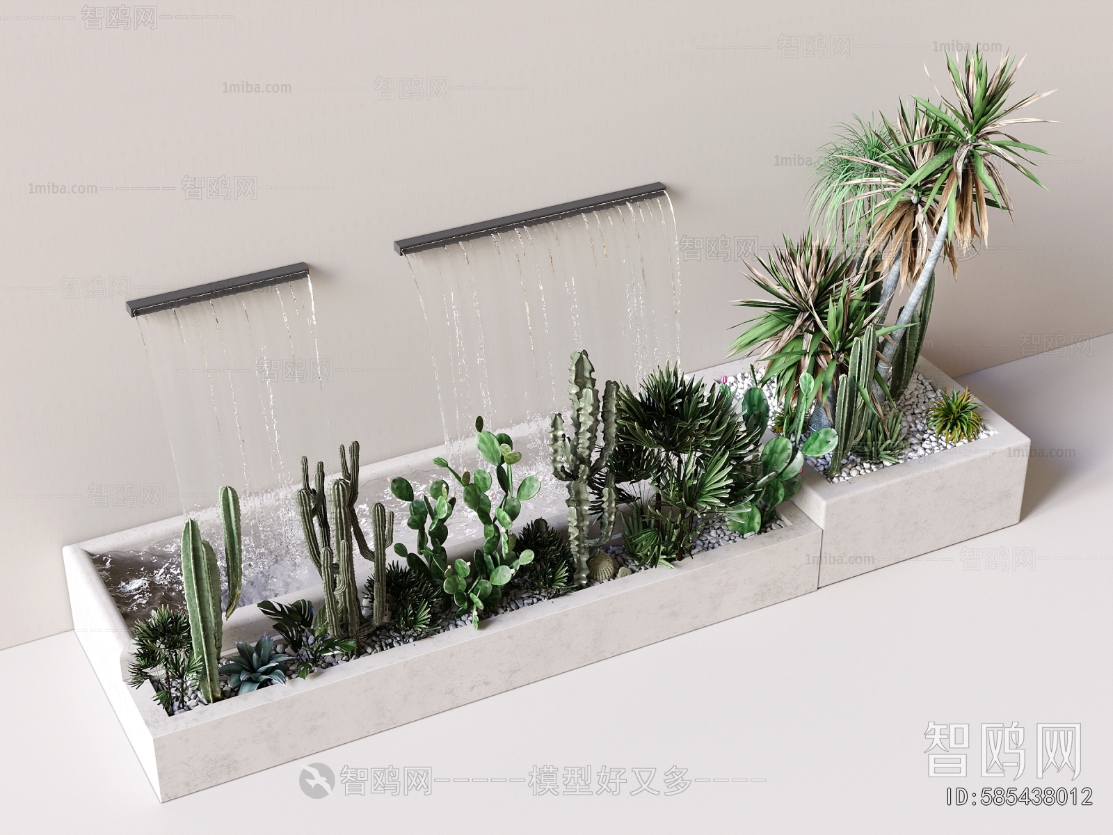 Modern Flower Bed, Flower Bowl, Flower Box