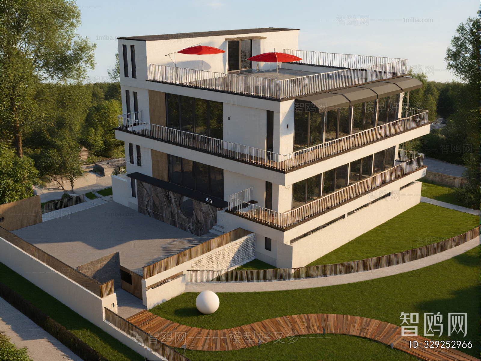 Modern Residential Building