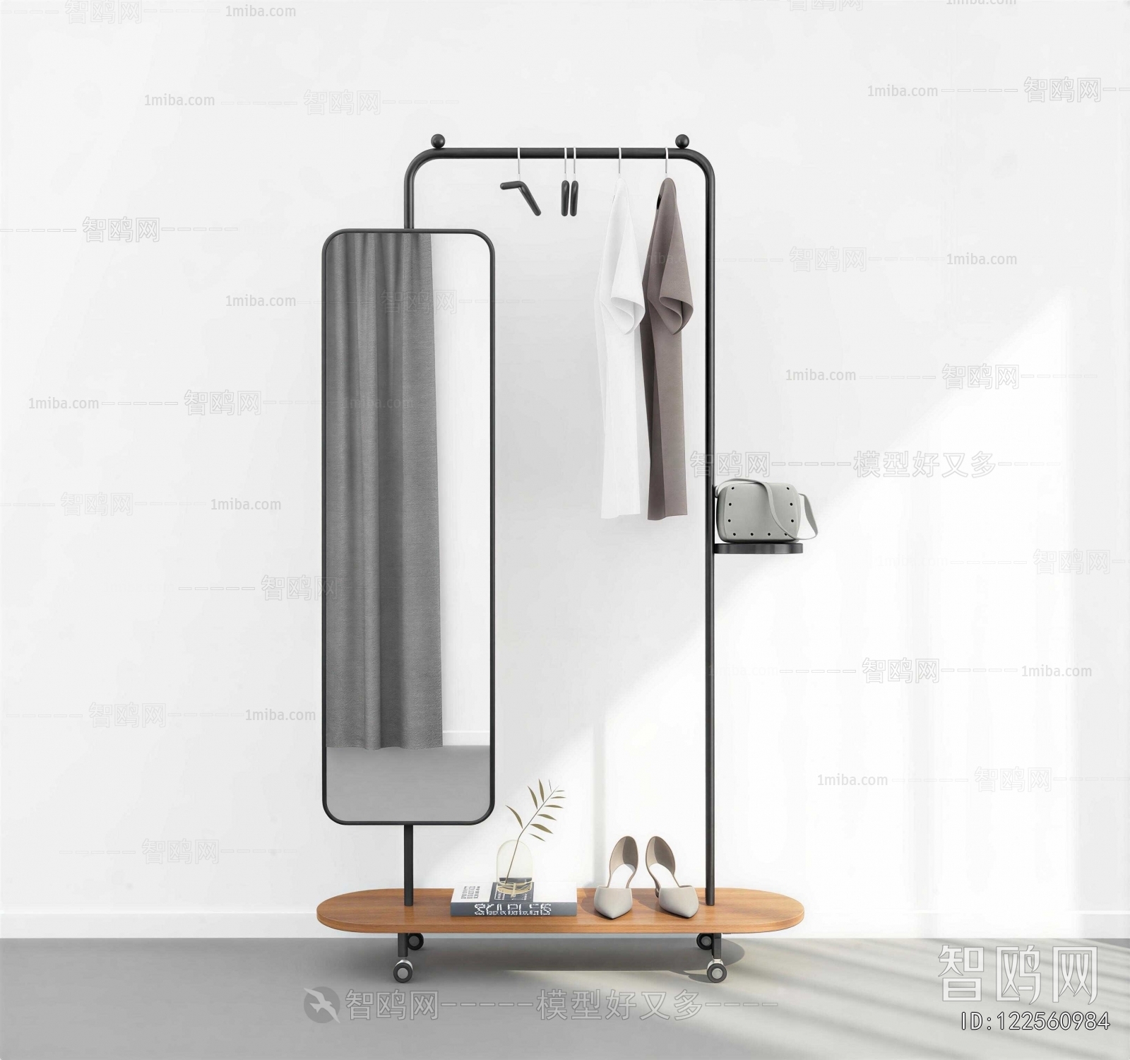 Modern Coat Hanger