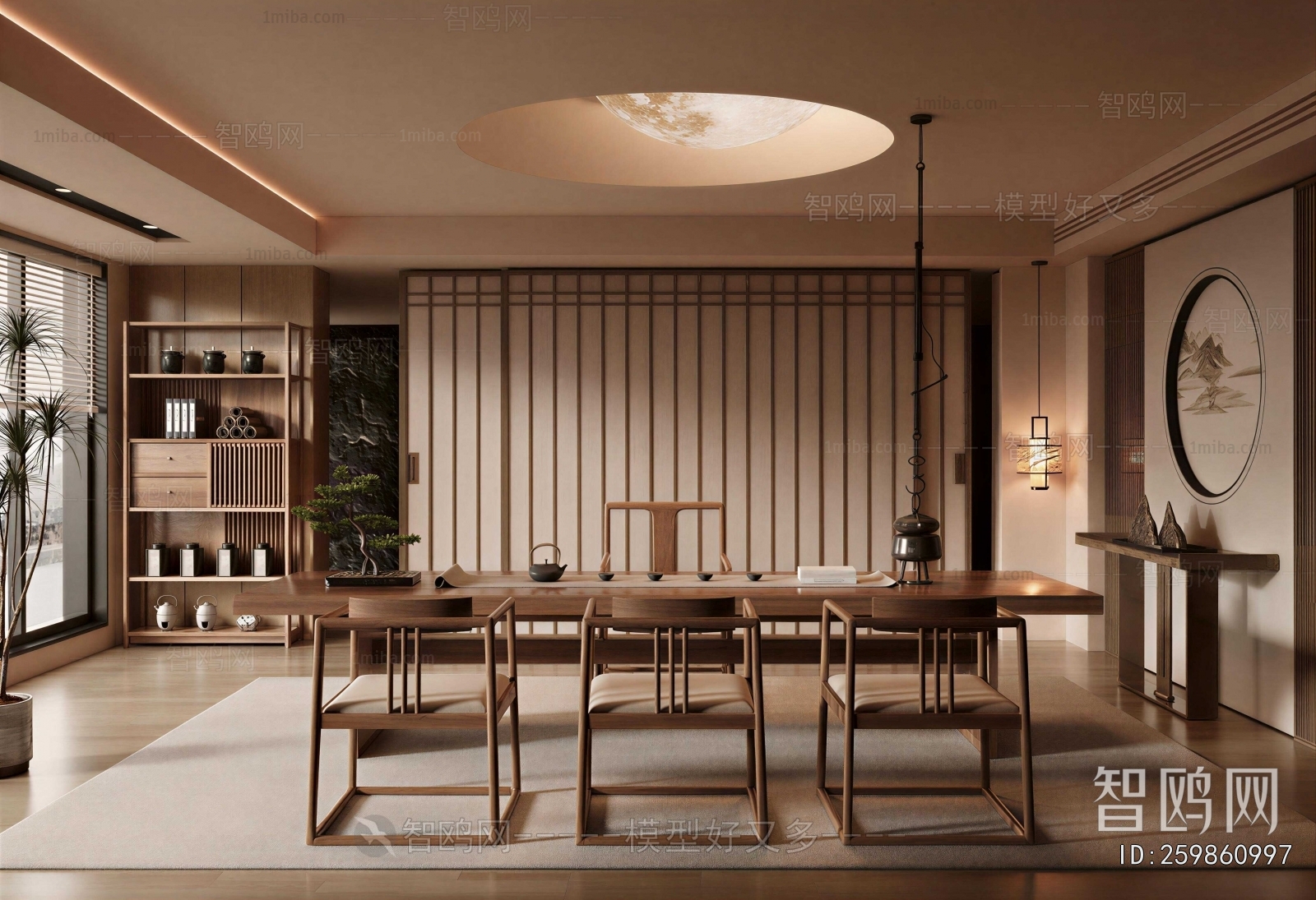 New Chinese Style Tea House