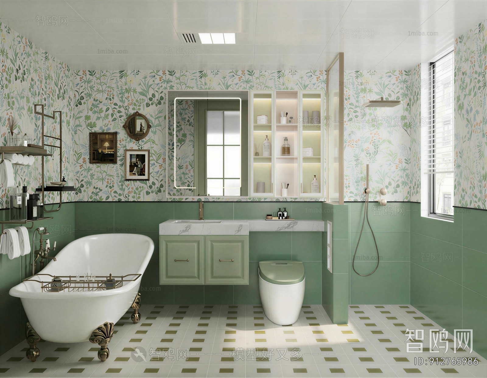French Style TOILET
