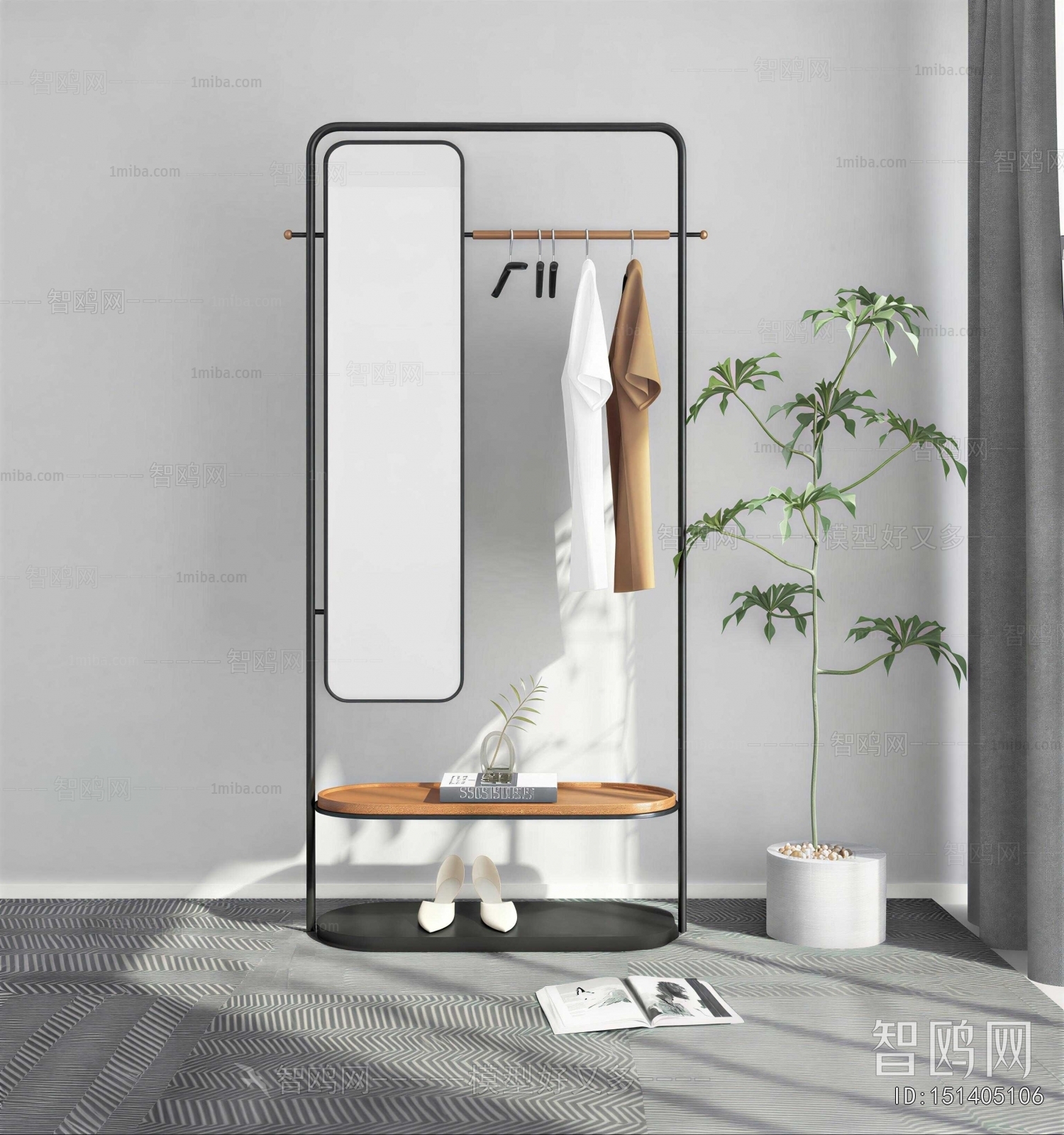 Modern Coat Hanger