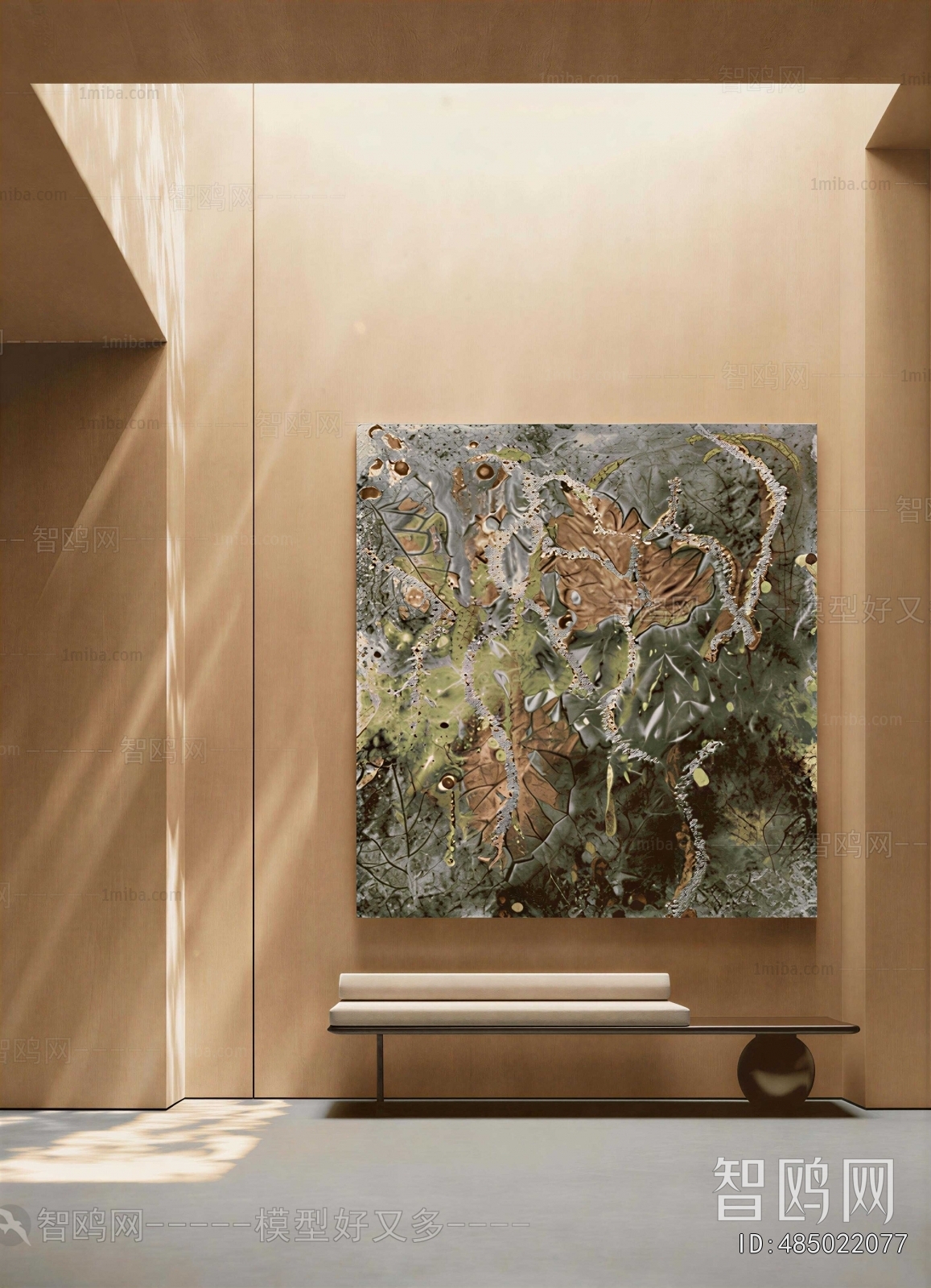 Wabi-sabi Style Painting
