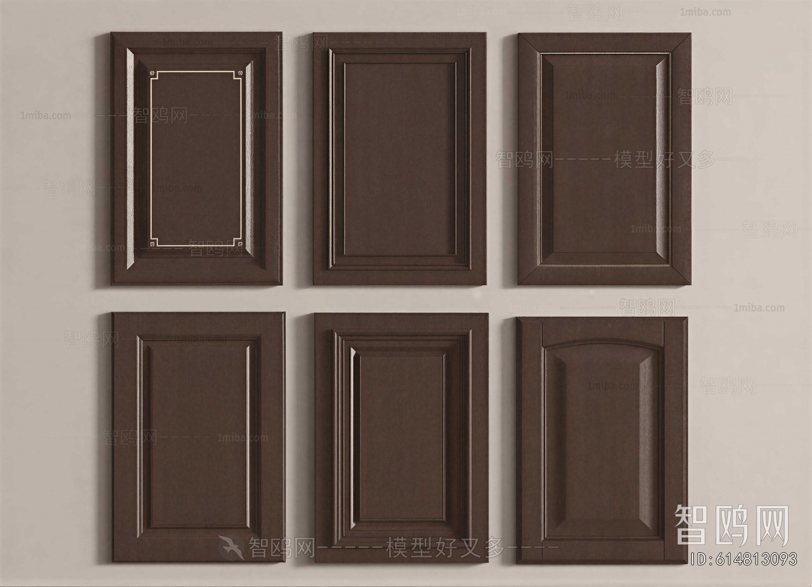 New Classical Style Door Panel