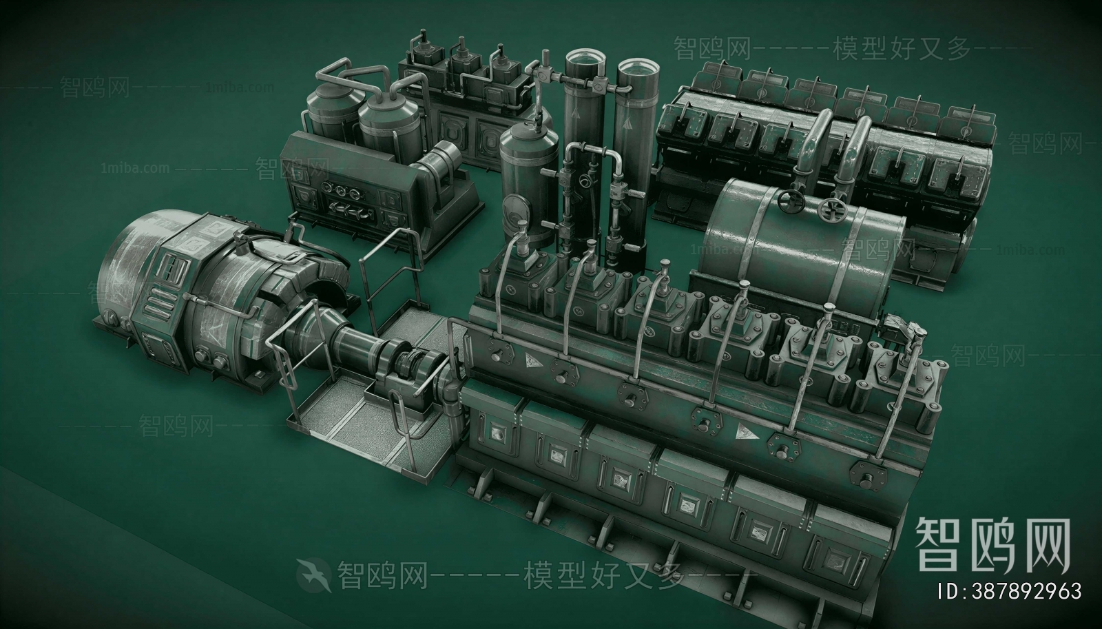 Modern Industrial Equipment