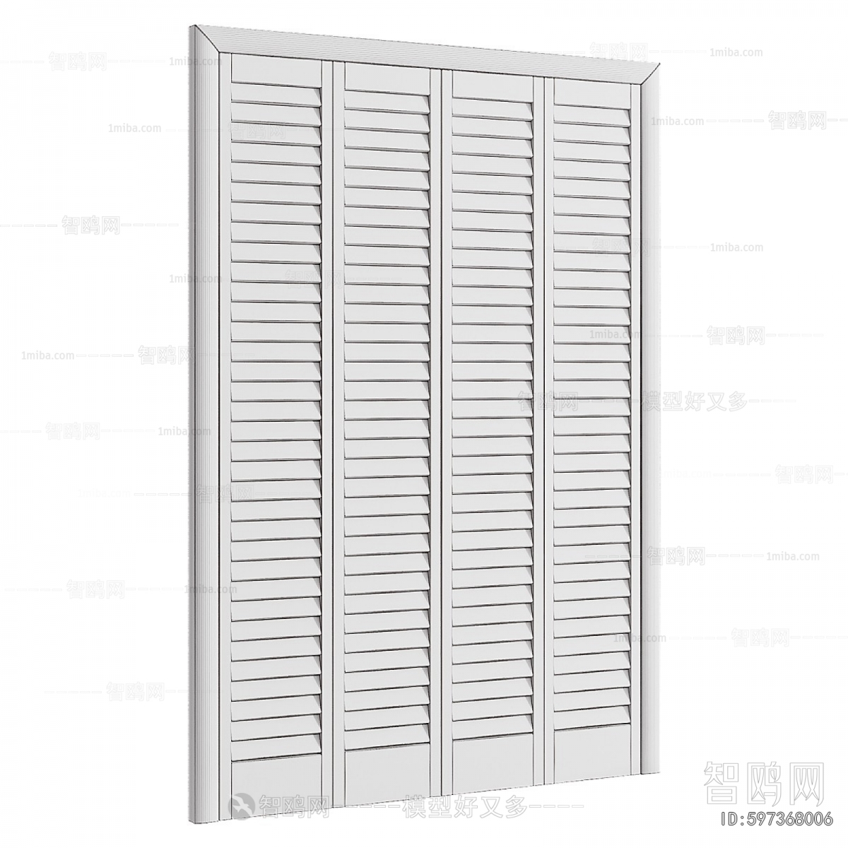Modern Door Panel