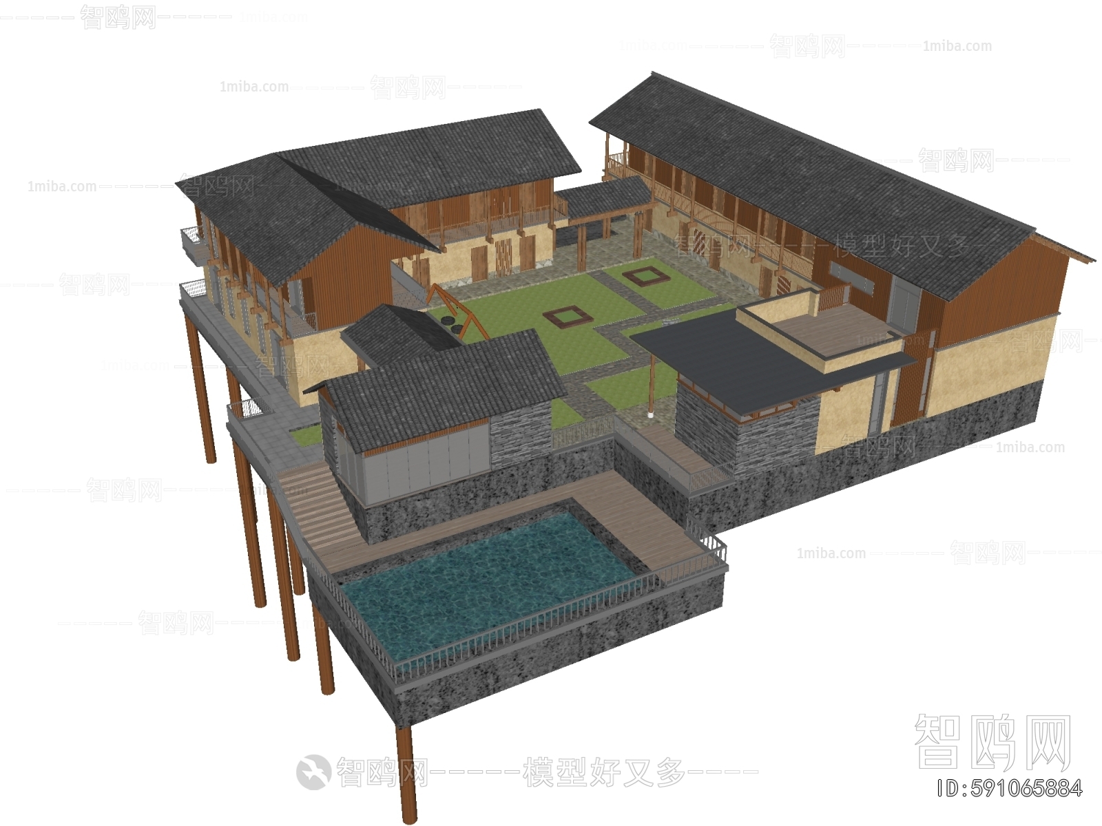Modern Residential Building