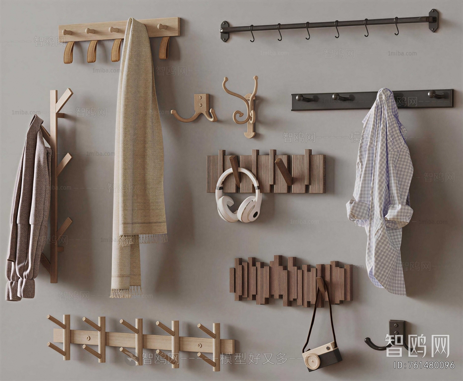 Modern Coat Hanger