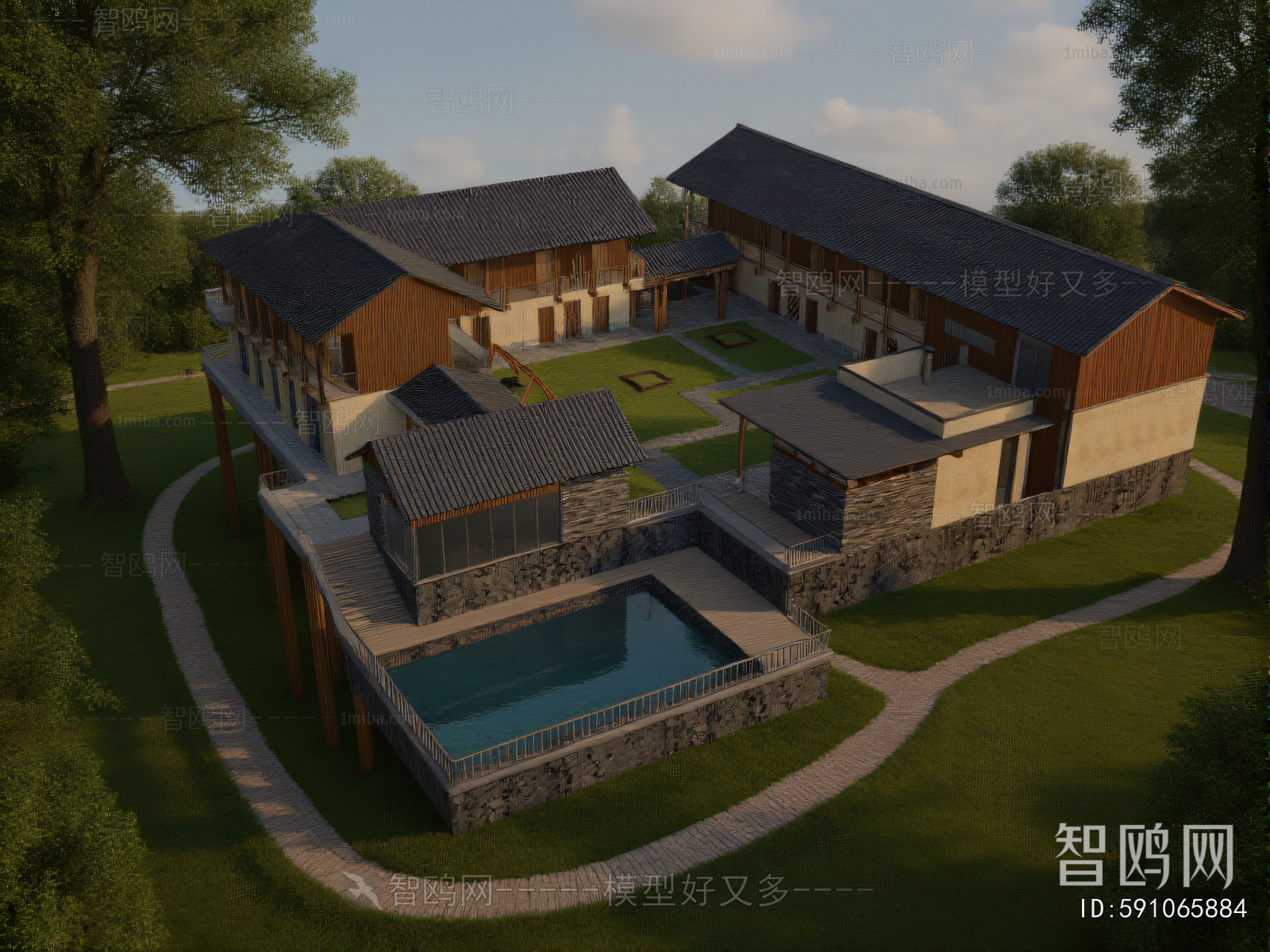 Modern Residential Building