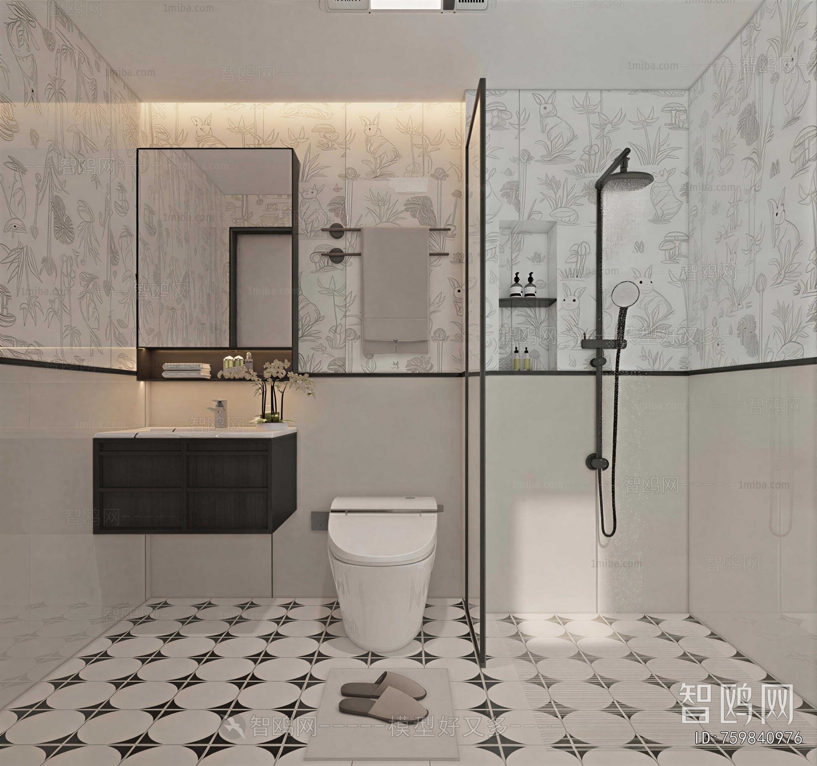 French Style TOILET
