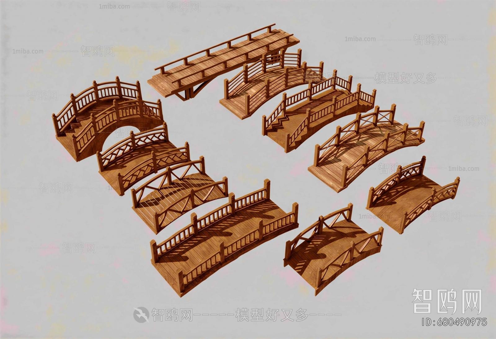 Chinese Style Building Component