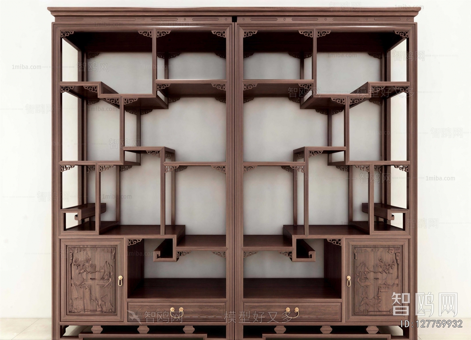 New Chinese Style Antique Rack