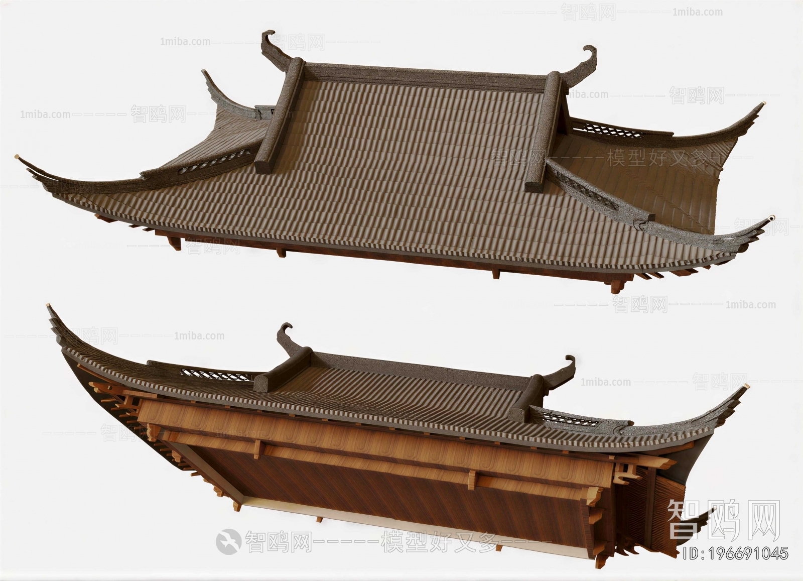 Chinese Style Building Component