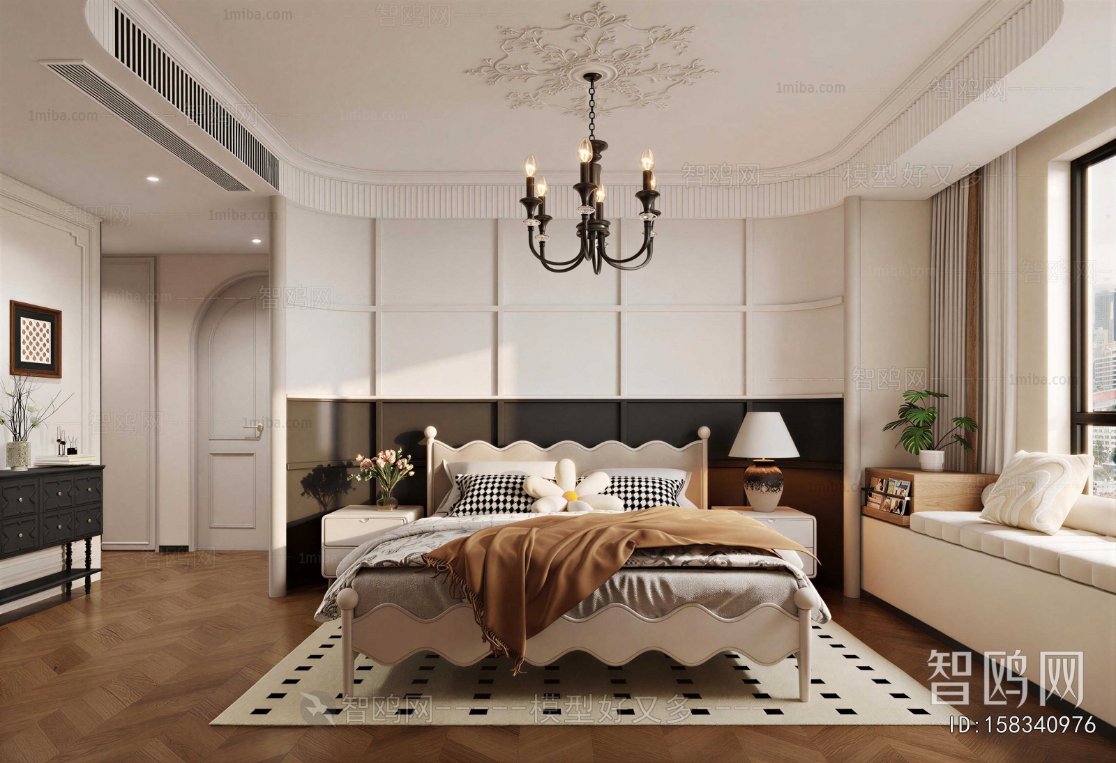 French Style Bedroom