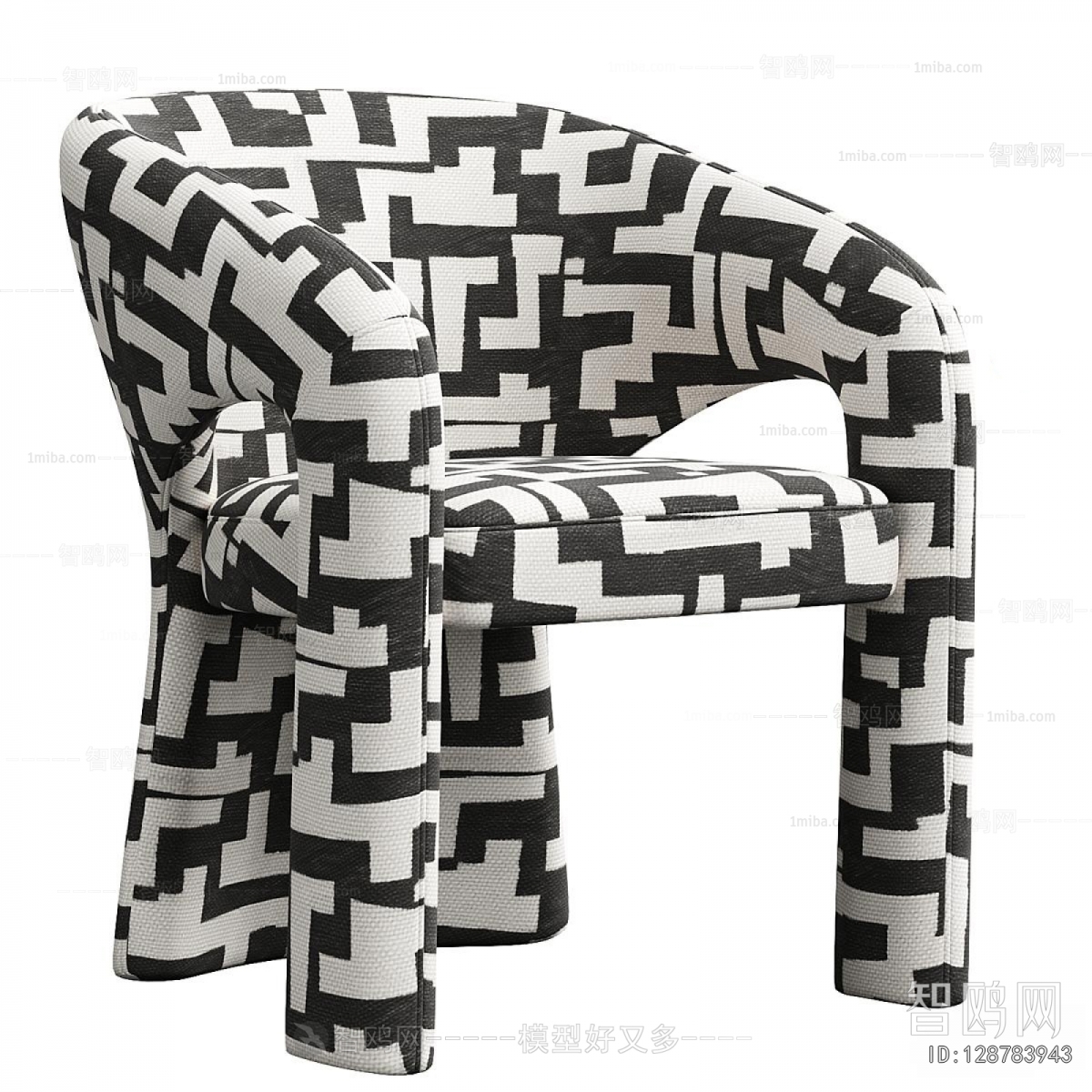 Modern Lounge Chair