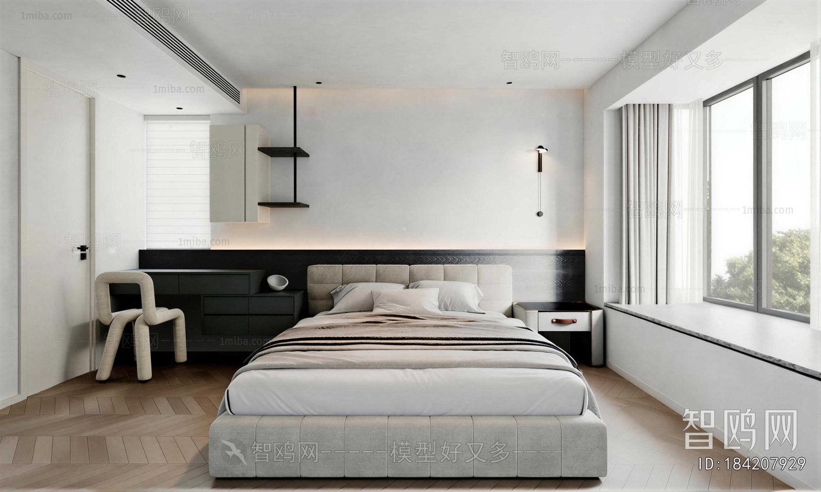 Modern Bedroom