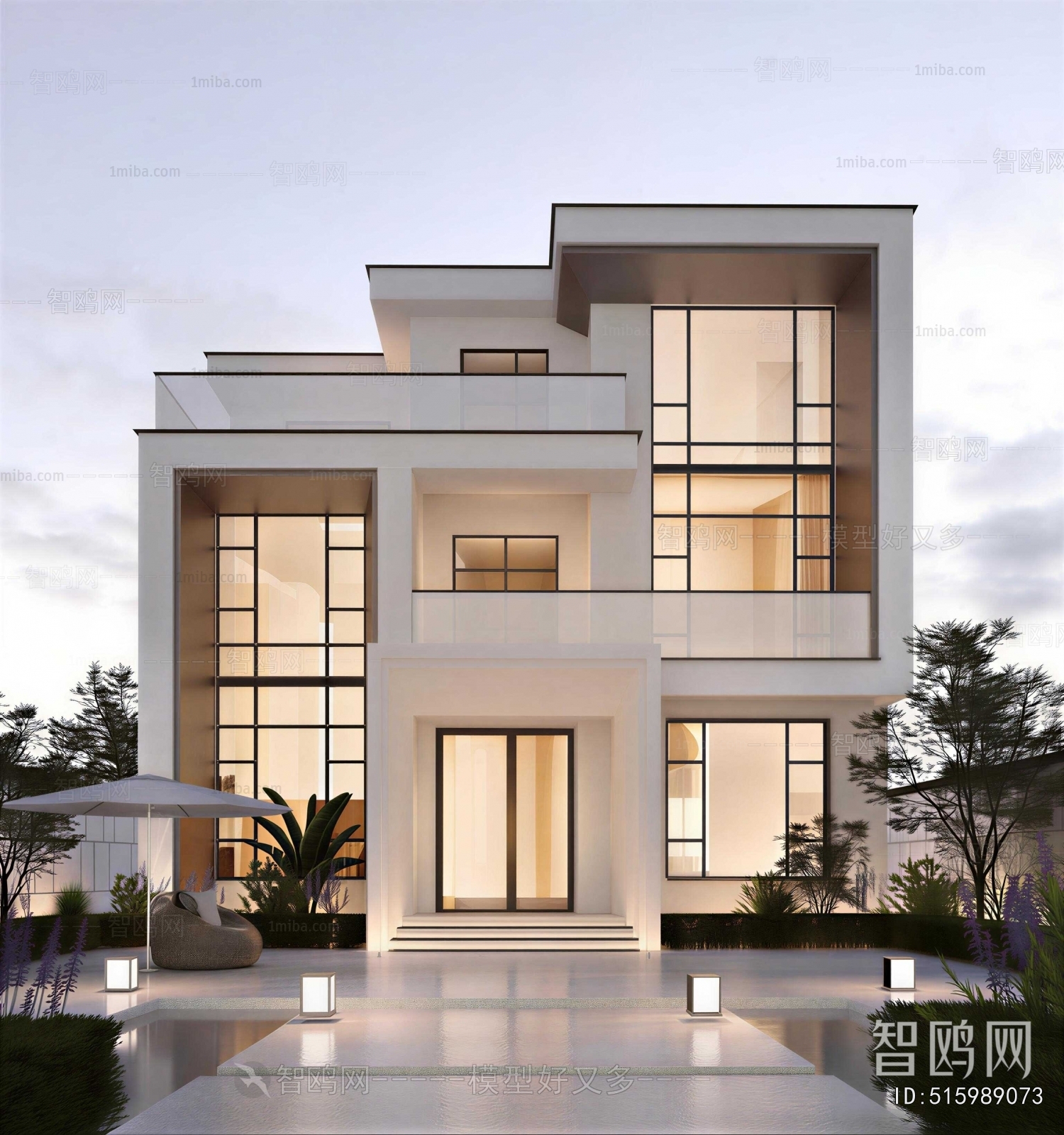 Modern Detached Villa