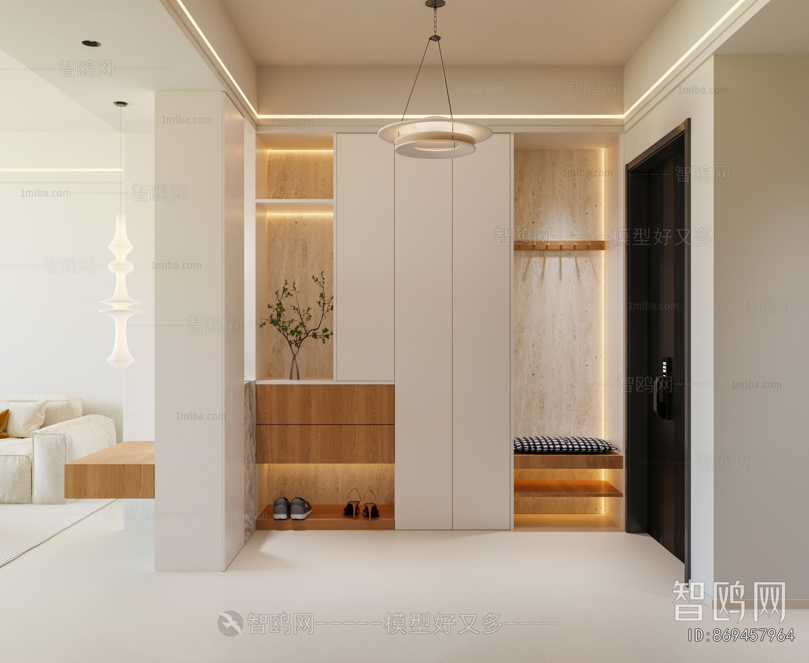 Modern Hallway