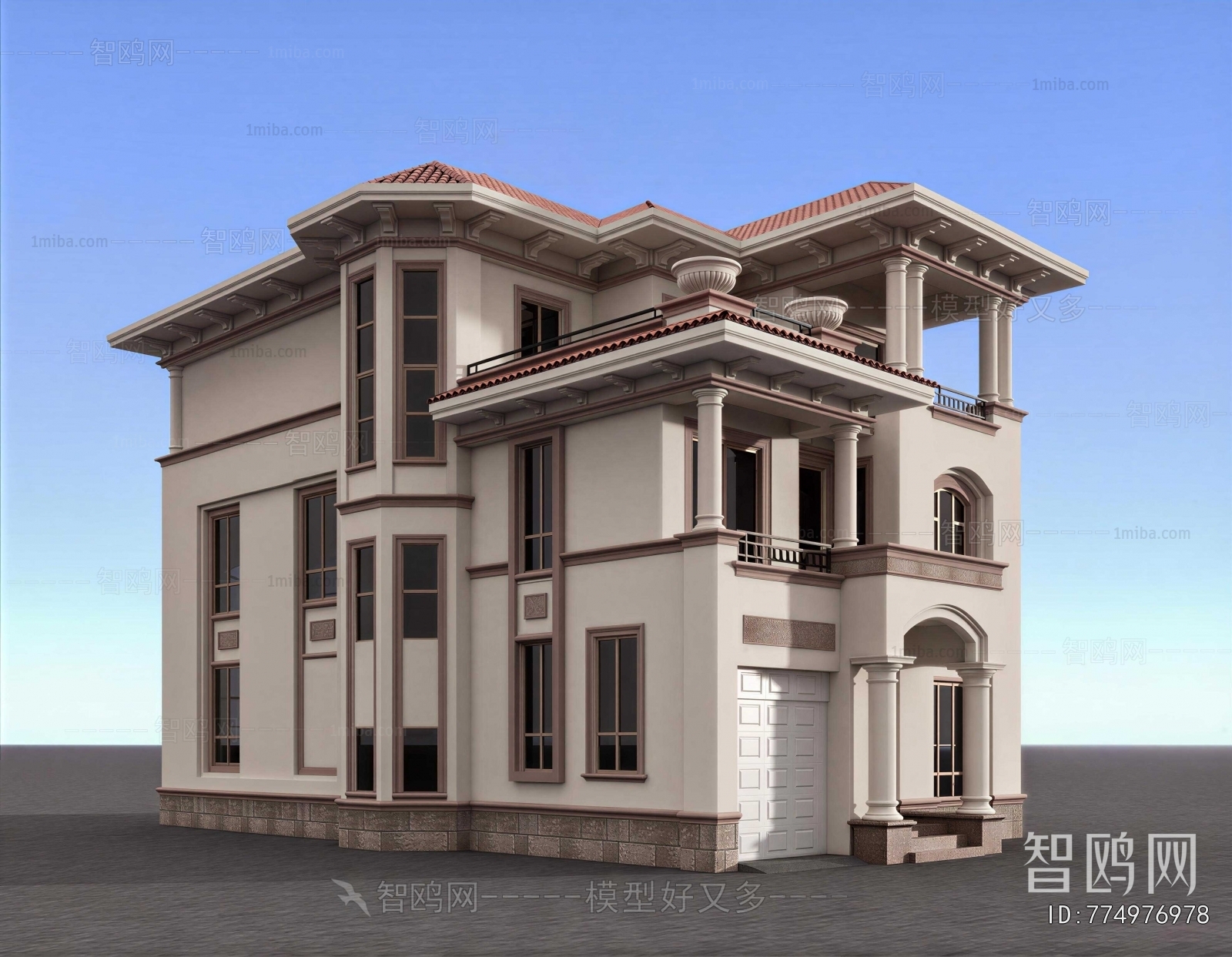 European Style Detached Villa