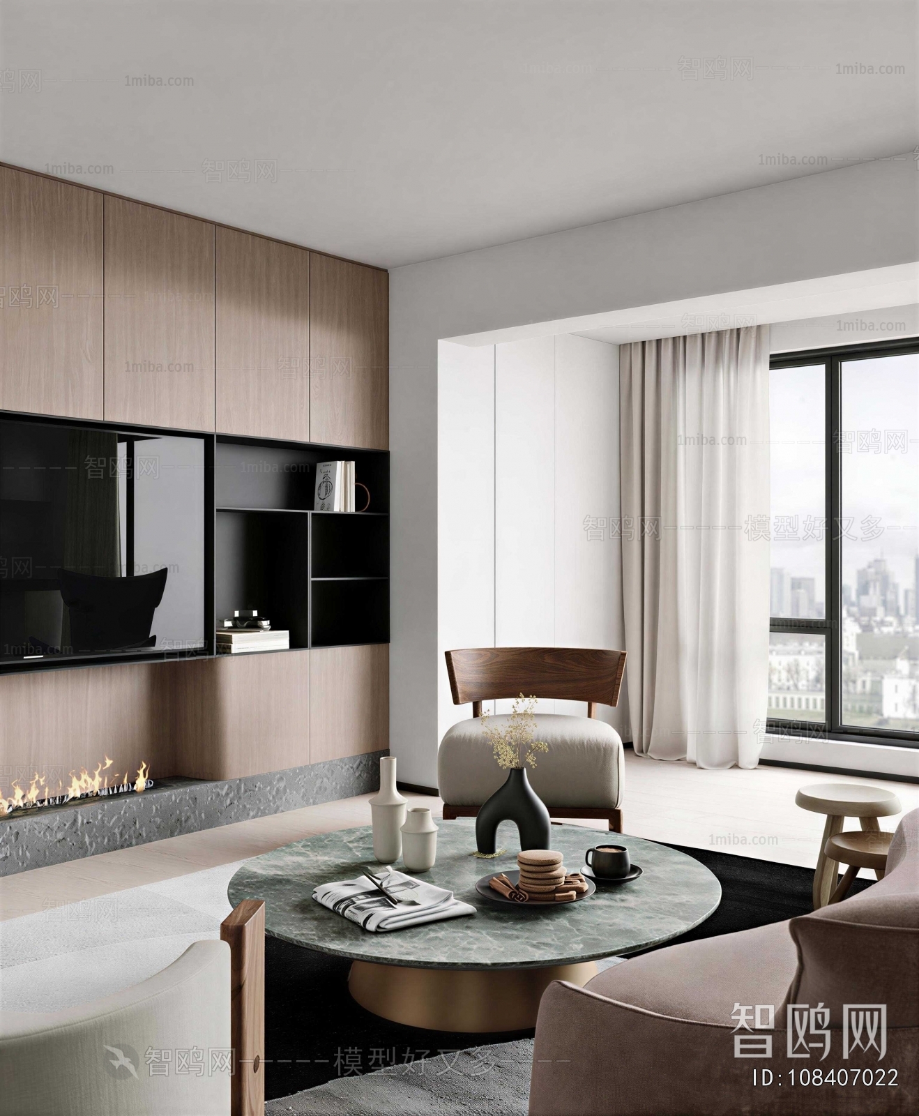 Modern A Living Room