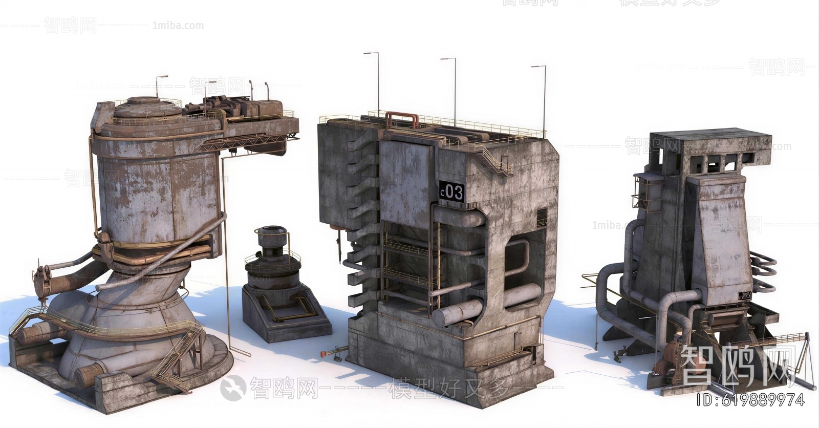 Modern Industrial Equipment