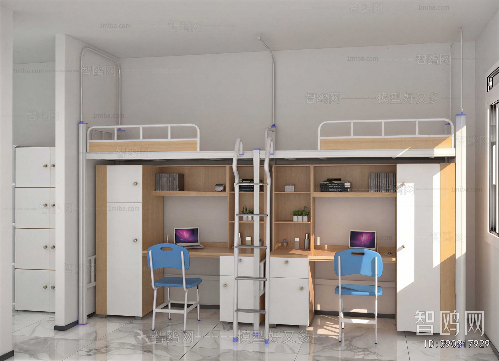 Modern Dormitory