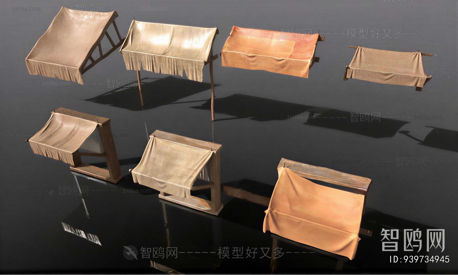 Modern Sunshade/Canopy/Tensioning Film