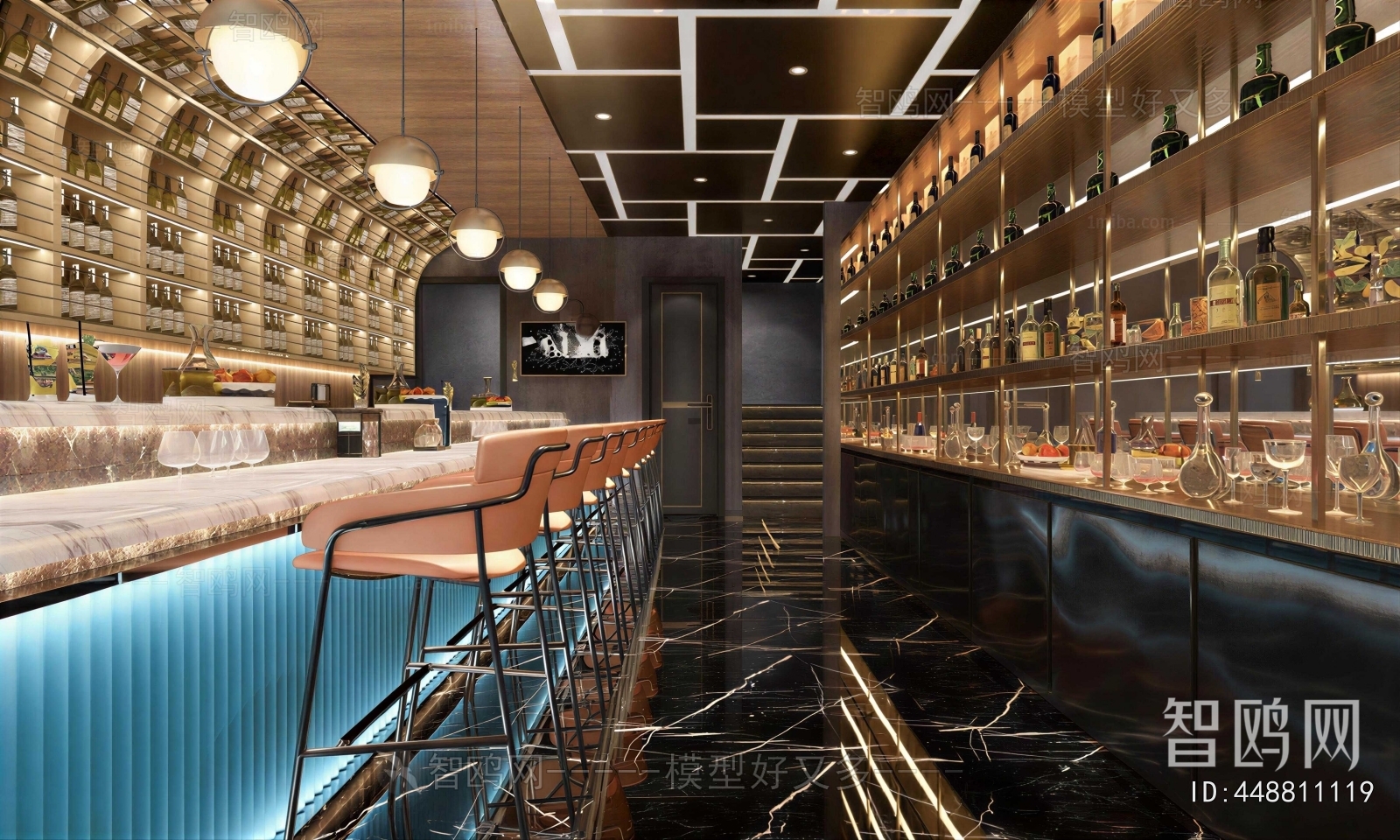 Modern Restaurant