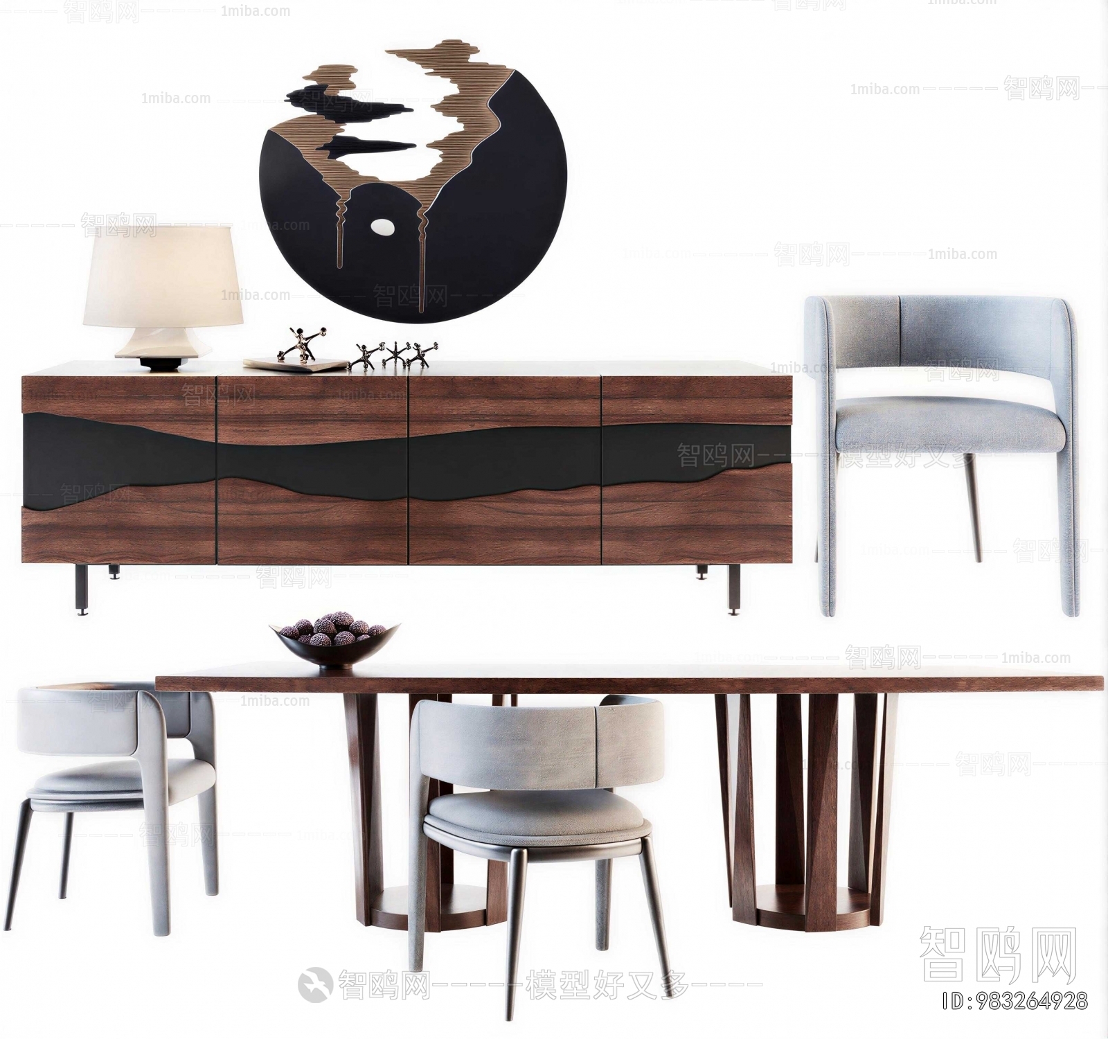 New Chinese Style Dining Table And Chairs