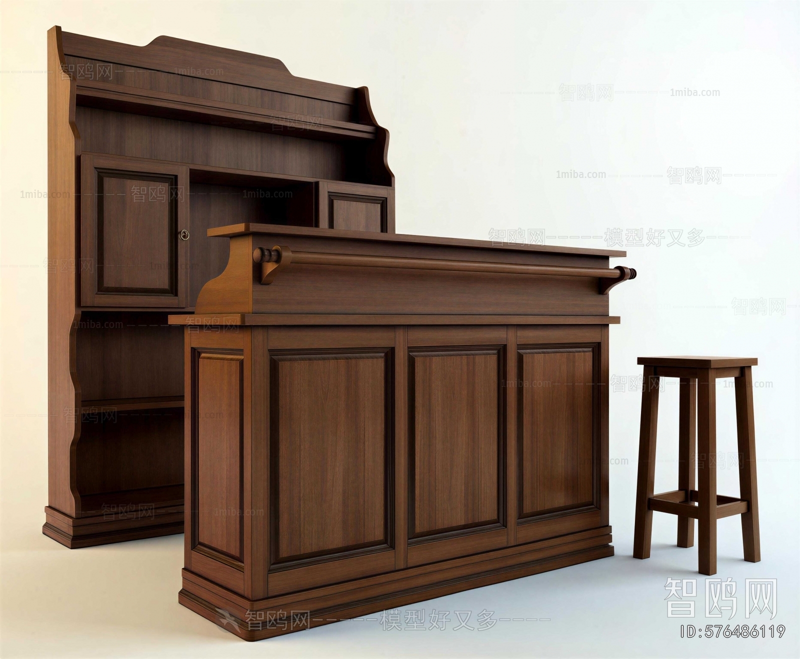 European Style Counter Bar
