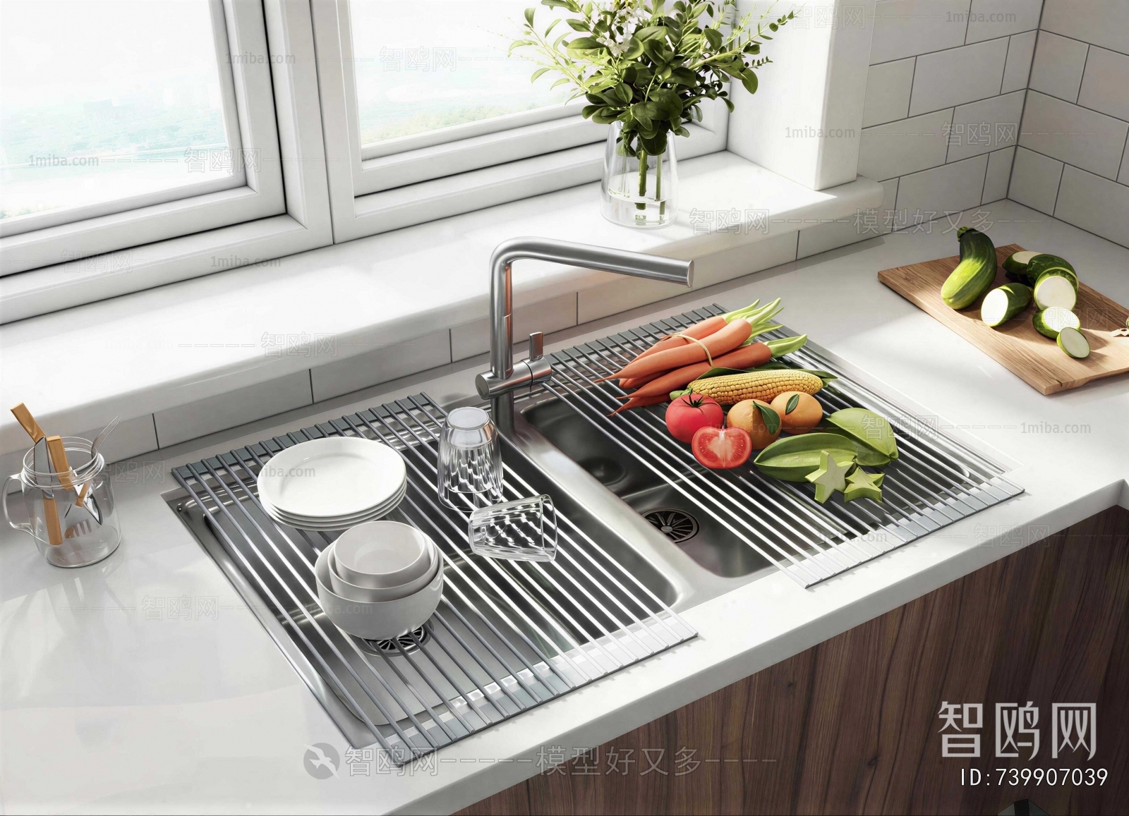 Modern Sink