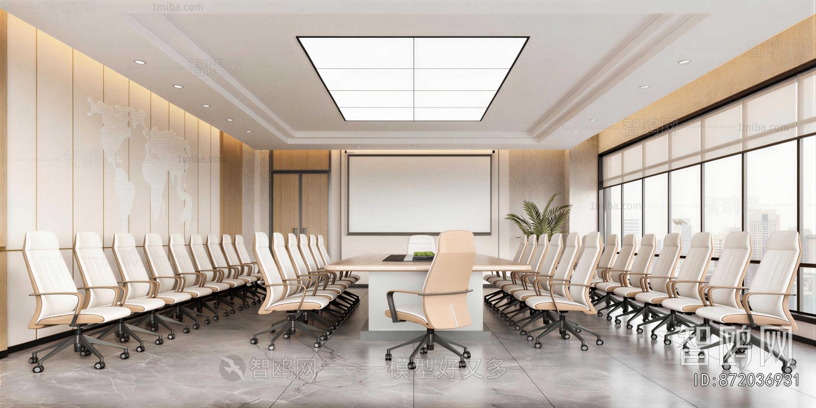 Modern Meeting Room