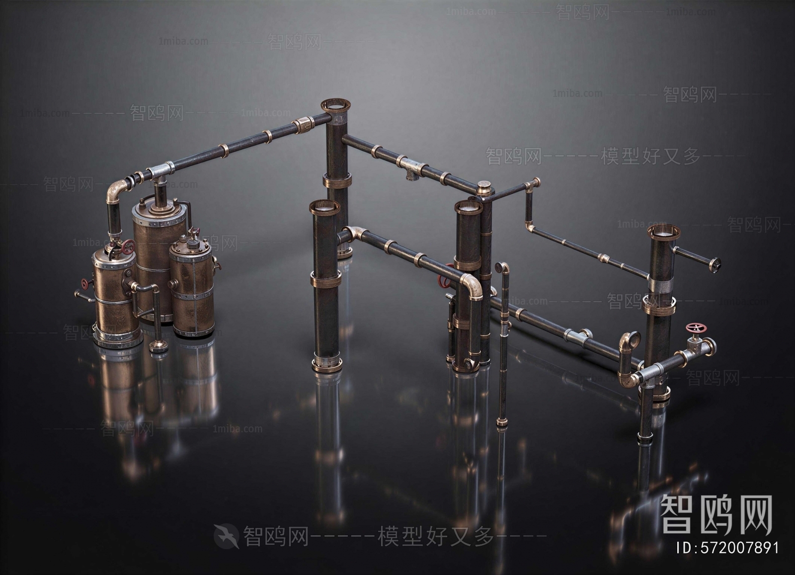 Industrial Style Industrial Equipment