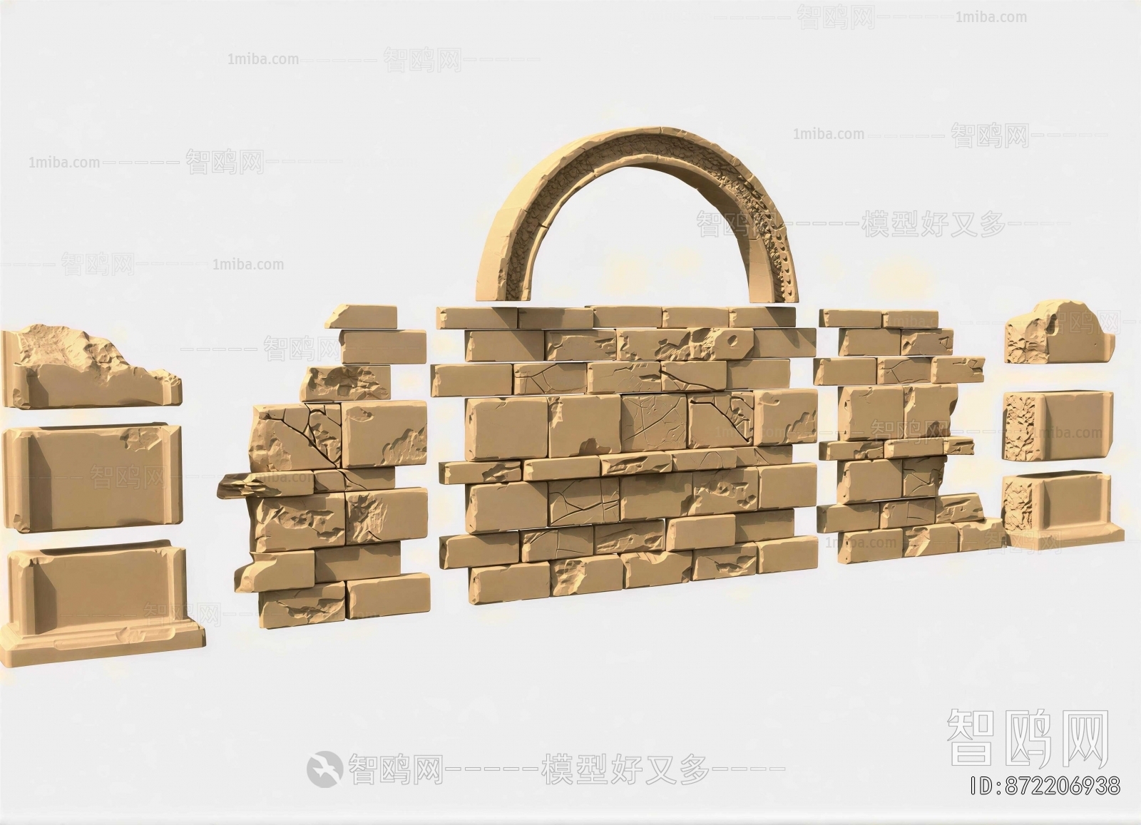 Modern Building Component