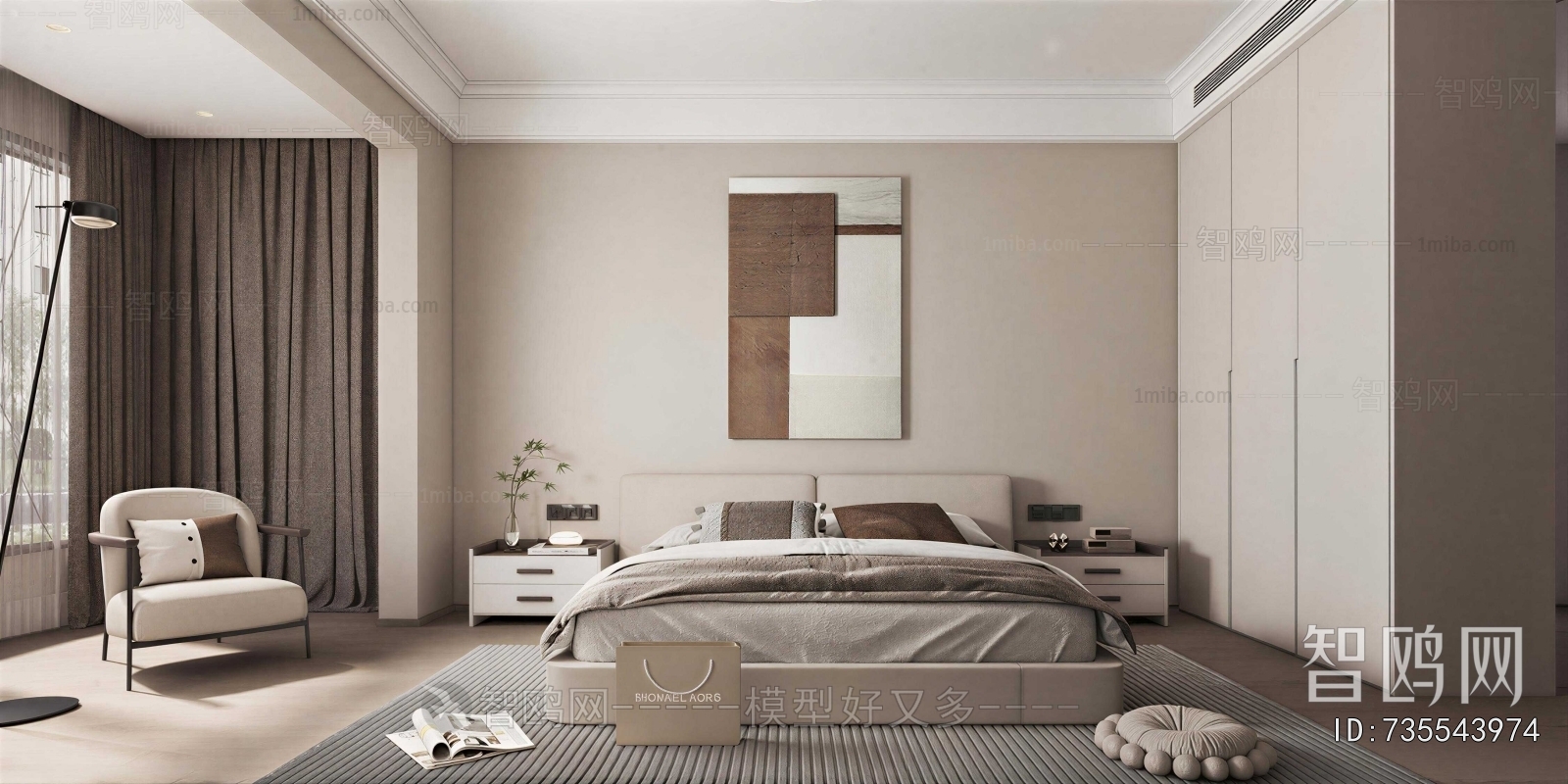 Modern Bedroom