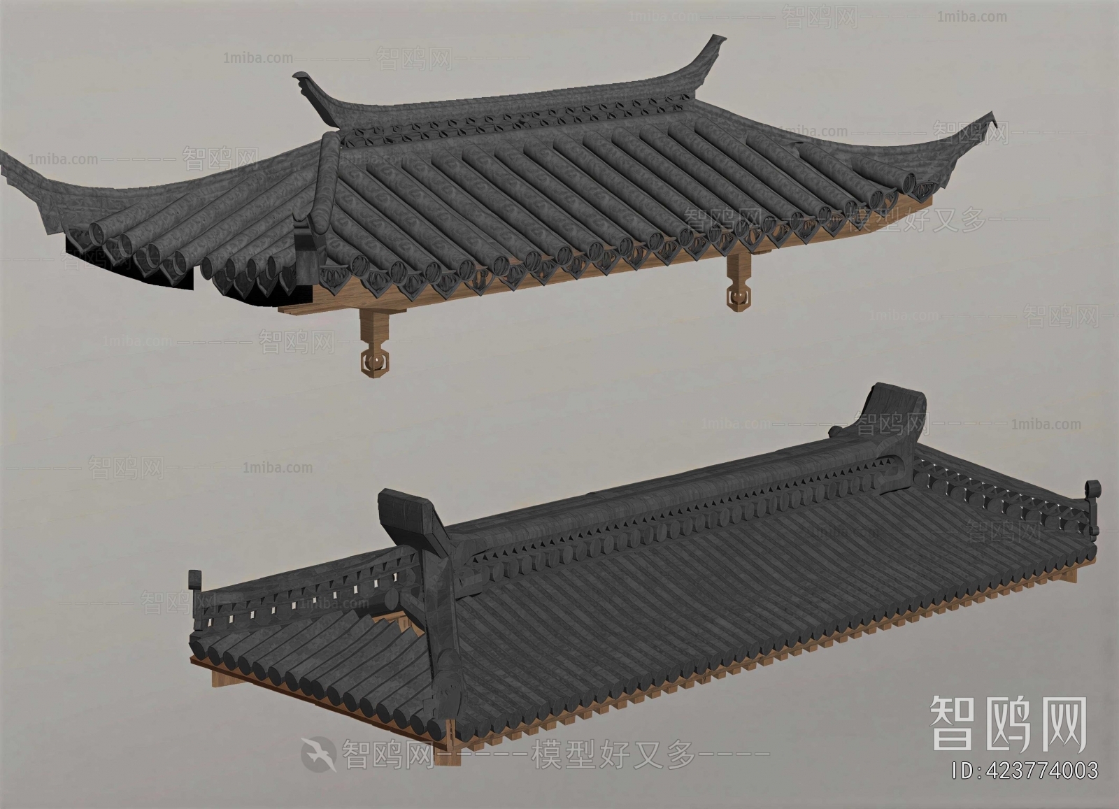 Chinese Style Building Component