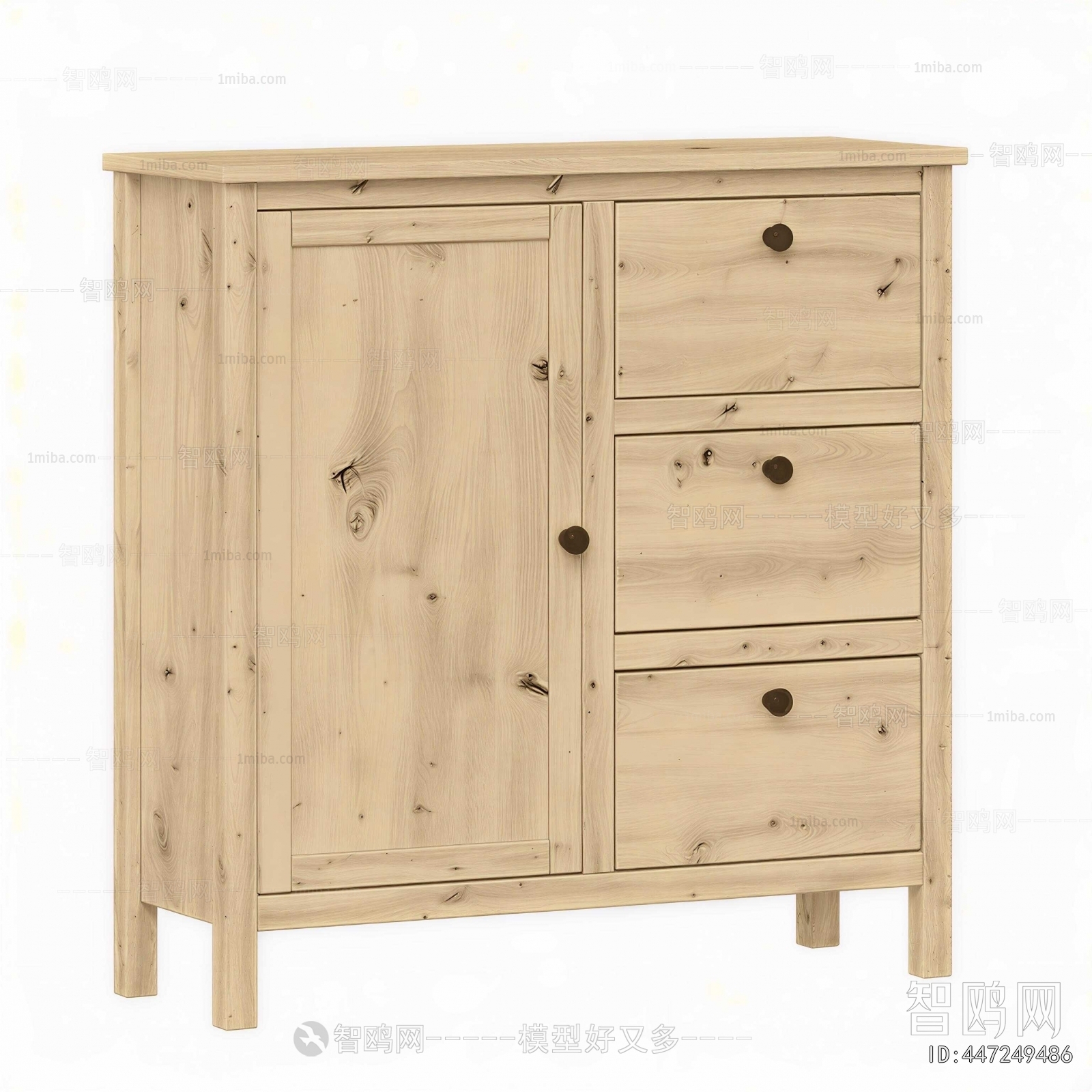 Nordic Style Side Cabinet
